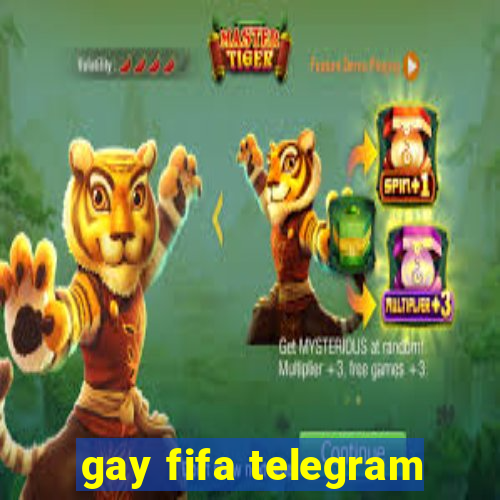 gay fifa telegram